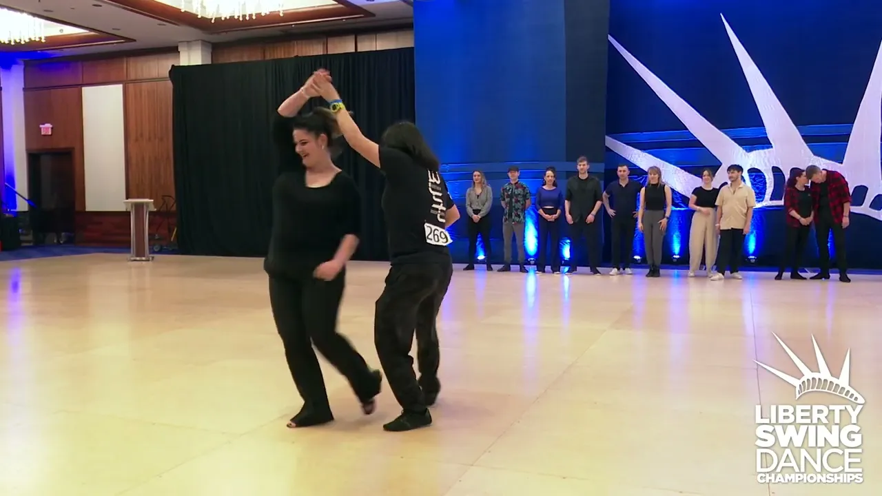 Liberty Swing 2023 Switch Role Strictly Jen YZ Ang and Kristen Shaw