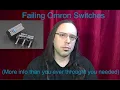 Failing switch problem Omron vs the modern mouse circuit