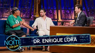 Entrevista com Dr. Enrique Lora, especialista em longevidade | The Noite (06/10/26)