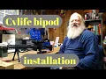 CVlife 3in1 bipod installation on a radical firearm 556 rifle simple installation