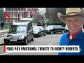 Remembering Monty Roberts Tributes and Celebration of life Update
