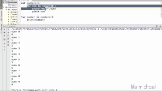 Lazy Evaluation in Python