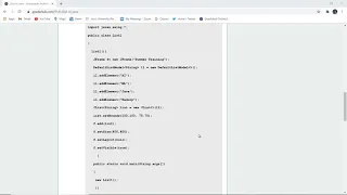 Java Swing JList with examples How to Use JList in Java