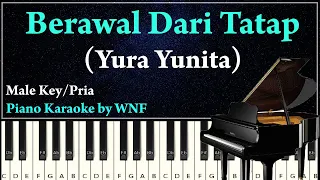 Download Yura Yunita Berawal Dari Tatap Piano Karaoke Versi Pria MP3