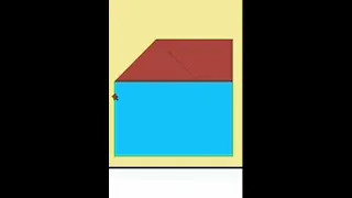 How to draw house using python program