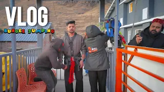 Finally bungee jumping Karli bunny Ne 😍 || SEVENGERS 