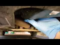 How to change oil filter 2012 Holden Cruze Turbo Diesel JH