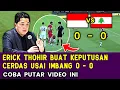 Download Lagu 🔴Hasil Pertandingan Indonesia VS Lebanon 0 - 0❗Erick Thohir Buat Keputusan Cerdas Begini ✅