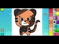 Coloring Games Coloring Book Painting Glow Draw By RV AppStudios English