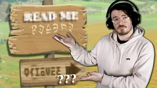 Have You Ever Actually Read These Signs in Zelda?