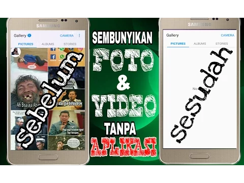 Cara Menyembunyikan Foto Dan Di Android Tanpa Aplikasi Tambahan