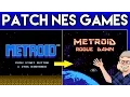 How to Apply Patches and Make Patches for NES Games