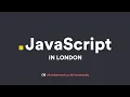 JavaScript in London - Building High Performance Financial Web Applications With JavaScript