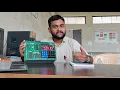 Multiplication of Two 8 Bit Numbers Microprocessor practical 8085 Microprocessor Trainer Kit