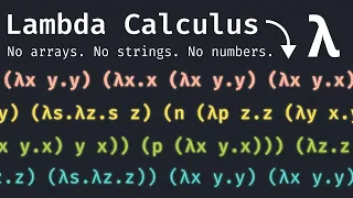 Learn Lambda Calculus The language with ONLY FUNCTIONS