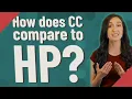 How does CC compare to HP