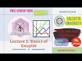 SEC-1 LECTURE-1 BASICS OF GNUPLOT