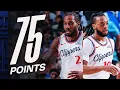Darius Garland 41 PTS Kawhi Leonard 34 PTS GOE OFF in OT Win March 21 2026