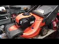 Husqvarna lc 221a carburetor repair 625ex briggs and stratton lawn mower