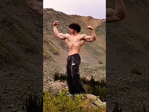 Gymnastics attitude poses for bodybuilder #attitude #gym #workout # #motivation #fitness #shorts