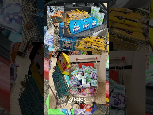 Ramadan Liefdadigheidsproject 🤲🏼🌙 Noor + voedselbank