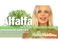 Alfalfa Benefits - Alfalfa Tonic Supplement