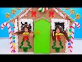 Download Lagu Vlad and Niki pretend play and make Gingerbread House