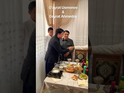 Gayrat Usmonov to’yda 11.10.2026