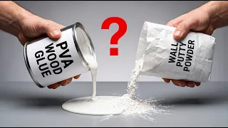 Mix WALL PUTTY with WOOD GLUE and Discover the Secret Worth Thousands of Dollars! 😮🤩