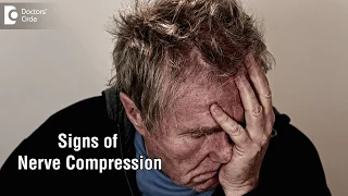Are numbness or pin prick sensation signs of nerve compression - Dr Mohan M R
