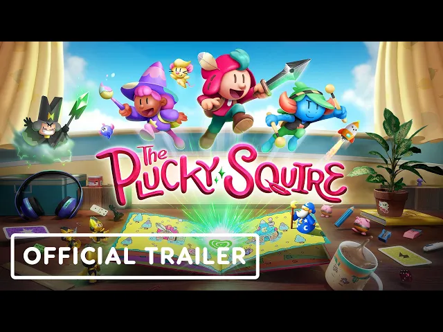 The Plucky Squire - Official Gameplay Trailer