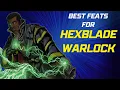 Best Feats for Hexblade Warlock 5e