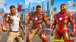 Franklin Become IRONMAN And Save Shinchan Chop In GTA 5