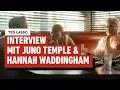 Ted Lasso Staffel 4 Interview mit Juno Temple und Hannah Waddingham