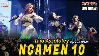 Eny SFt Shinta A Ft Indri A - HATI KECIL KAUM JALANAN ( NGAMEN 10) | Dangdut (Official Music Video)
