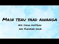 Lagu Asa Singh Mastana And Surinder Kaur - Main Tenu Yaad Awanga (Lyrics)