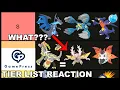 Noland Zacian Reacting To The GamePress Pokemon Masters Tier List Pokemon Masters EX