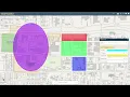 GIS Mapping Application - Drawing and Text