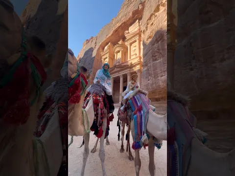 Petra Is EMPTY… What Happened to One of the 7 Wonders of the World? 🇯🇴