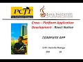 Complete App Tour - React Native Chat App