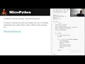 GoDevNet David Alexis - Comparing TinyGo Arduino and MicroPython