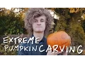 Extreme Pumpkin Carving