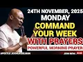 Lagu [MONDAY, 24TH NOVEMBER] START YOUR MORNING WITH PRAYER | SPIRITUAL PRAYER BY APOSTLE JOSHUA SELMAN