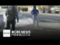 Lagu Man seen on video running from ICE while in handcuffs