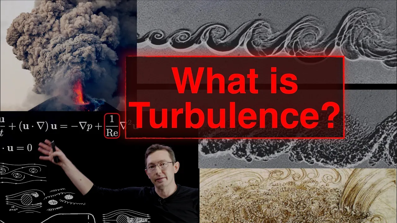 What Is Turbulence?  Turbulent Fluid Dynamics are Everywhere