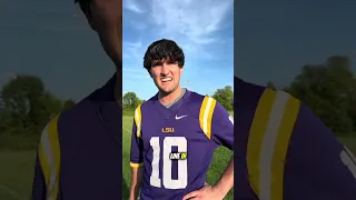 No way LSU played ￼Neck in the first quarter #football #footballskits #shorts