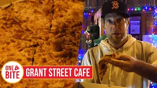 Barstool Pizza Review - Grant Street Cafe Dumont NJ