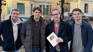 Vi slutter...