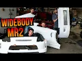 I wide-bodied the MR2