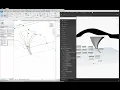 SuzW Revit Dynamo Generic Model Adaptive Loft Pull Curve to Surface